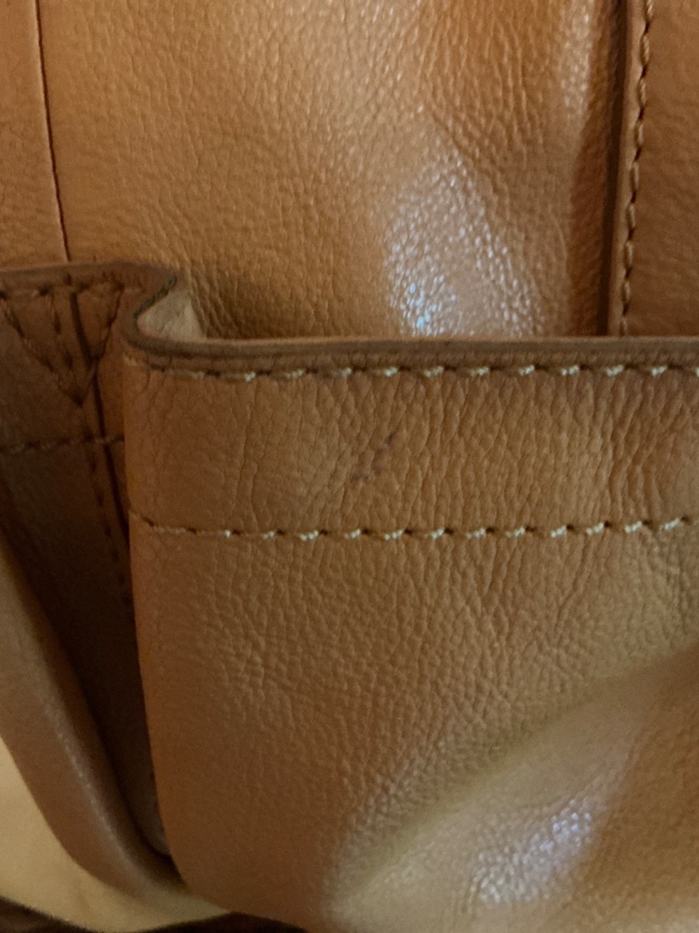 Frye Leather Crossbody - Picture 4 of 5